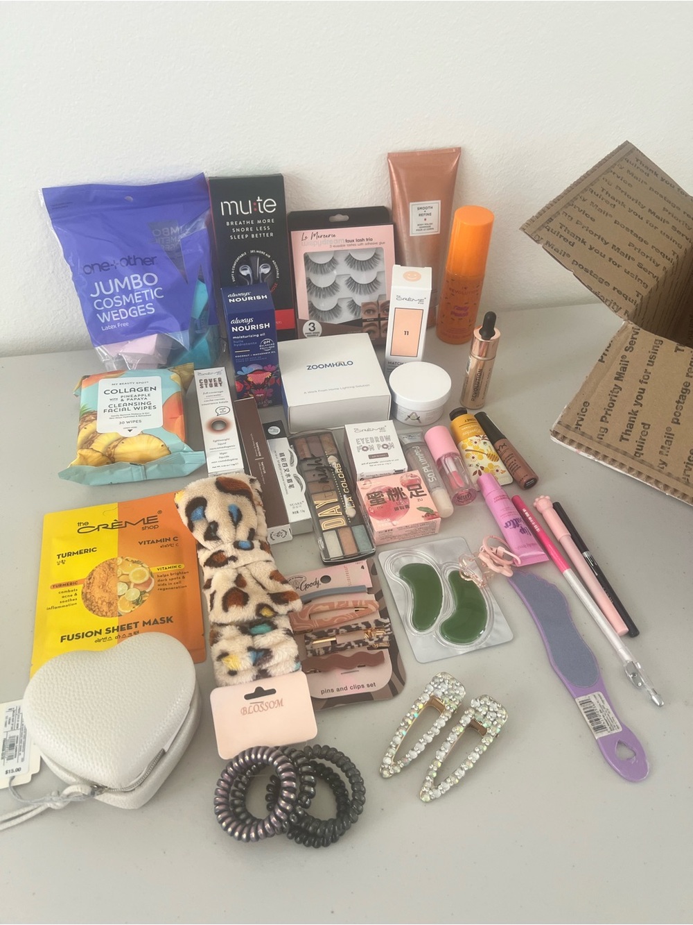 Box 4. Assorted Beauty & Makeup Bundle - Multicolor